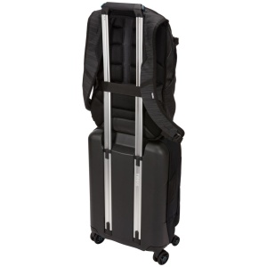 Rucsac urban cu compartiment laptop, Thule, Construct, 24L, Black - Img 8