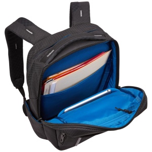 Rucsac urban cu compartiment laptop, Thule Crossover 2 Backpack, 20L, Negru - Img 9
