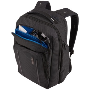 Rucsac urban cu compartiment laptop, Thule Crossover 2 Backpack, 30L, Negru - Img 5