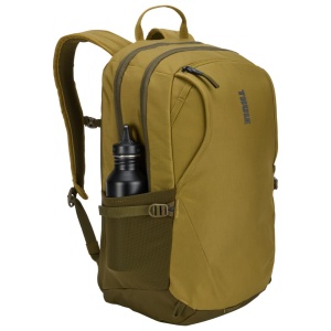 Rucsac urban cu compartiment laptop, Thule, EnRoute, 23L, Nutria/Natural Green - Img 12