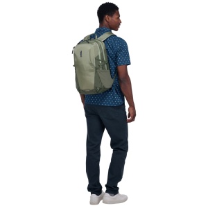 Rucsac urban cu compartiment laptop, Thule, EnRoute, 23L, Soft Green - Img 3