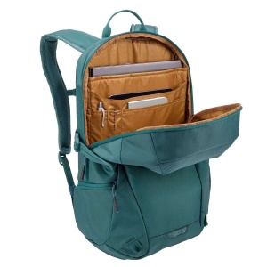 Rucsac urban cu compartiment laptop, Thule, EnRoute Backpack, 21L, Mallard Green - Img 11