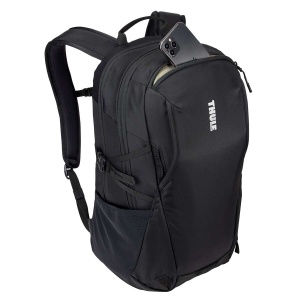 Rucsac urban cu compartiment laptop, Thule, EnRoute Backpack, 23L, Black (model 2022) - Img 5