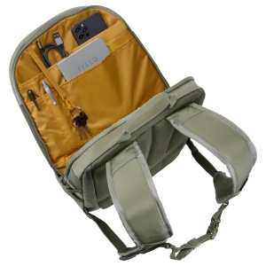 Rucsac urban cu compartiment laptop, Thule, EnRoute Backpack, 23L, Soft Green - Img 7