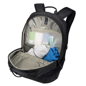 Rucsac urban cu compartiment laptop, Thule, EnRoute Backpack, 26L, Black - Img 8