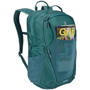 Rucsac urban cu compartiment laptop, Thule, EnRoute Backpack, 26L, Mallard Green - Img 9