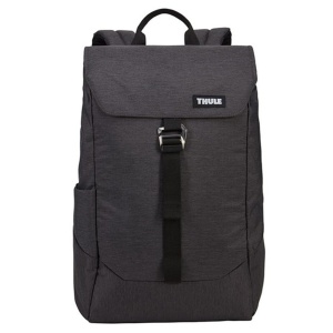 Rucsac urban cu compartiment laptop, Thule, Lithos, 16L, Black - Img 3