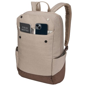 Rucsac urban cu compartiment laptop, Thule, Lithos, 20L, Nuanced Brown - Img 3
