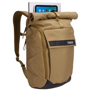Rucsac urban cu compartiment laptop, Thule, Paramount, 24L, Maro - Img 6