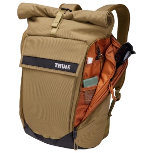 Rucsac urban cu compartiment laptop, Thule, Paramount, 24L, Maro - Img 12