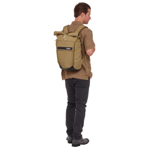 Rucsac urban cu compartiment laptop, Thule, Paramount, 24L, Nutria - Img 4