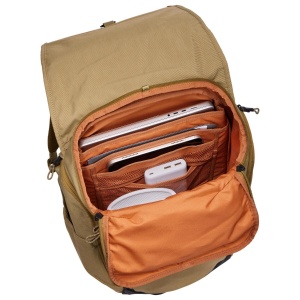 Rucsac urban cu compartiment laptop Thule Paramount, 27L, Nutria brown - Img 10
