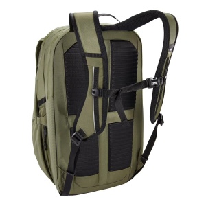 Rucsac urban cu compartiment laptop, Thule, Paramount Commuter, 27L, Olive Green - Img 2