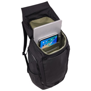 Rucsac urban cu compartiment laptop, Thule, Paramount Commuter, 28L, Black - Img 8