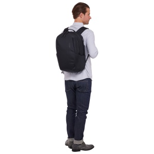 Rucsac urban cu compartiment laptop, Thule, Subterra 2, 27L, Black - Img 4