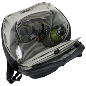 Rucsac urban cu compartiment laptop, Thule, Tact, 21L, Black - Img 6