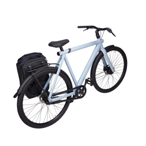 Rucsac urban hibrid pentru bicicleta, cu compartiment laptop, Thule, Paramount, 26L, Black - Img 3
