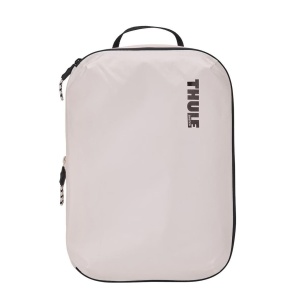 Saculet de depozitare Thule Compression Packing Cube mediu, alb - Img 8