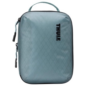 Saculet de depozitare Thule Compression Packing Cube mic, albastru - Img 3