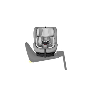 Scaun auto Thule Elm, 0 - 18 kg, Light Gray - Img 8