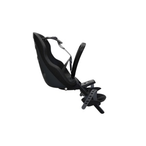 Scaun pentru copii, cu montare pe bicicleta in fata - Thule Yepp Nexxt 2 Mini Front mounted, Midnight Black - Img 2