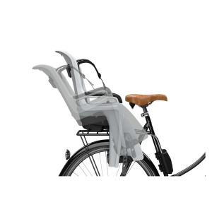 Scaun pentru copii, cu montare pe bicicleta in spate - Thule RideAlong2 Light Grey - Img 6
