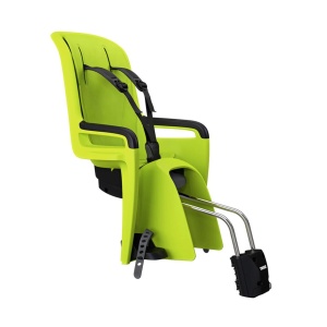 Scaun pentru copii, cu montare pe bicicleta in spate - Thule RideAlong2 Zen lime green - Img 7