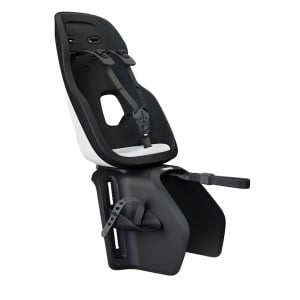 Scaun pentru copii, cu montare pe bicicleta in spate - Thule Yepp Nexxt 2 Maxi Rack mounted, Snow White - Img 1
