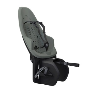 Scaun pentru copii, Thule Yepp 2 Maxi Agave Rack mounted, cu montare pe bicicleta in spate - Img 2