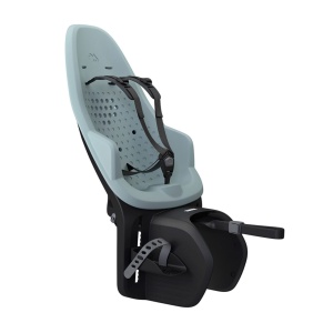 Scaun pentru copii, Thule Yepp 2 Maxi Alaska Blue Rack mounted, cu montare pe bicicleta in spate - Img 2