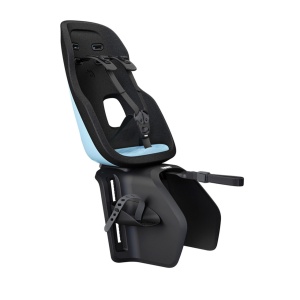 Scaun pentru copii, Thule Yepp Nexxt 2 Maxi Aquamarine Blue Rack mounted, cu montare pe bicicleta in spate - Img 2