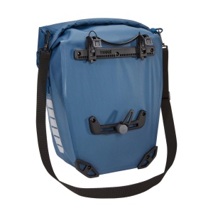 Set de 2 Genti pentru bicicleta, Thule, Shield Pannier, 25L, Albastru - Img 3