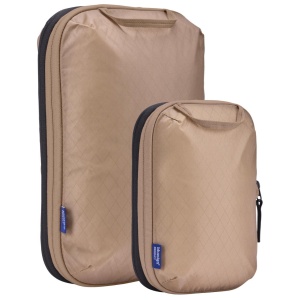 Set saculeti de depozitare Thule Compression Packing Cube mic + mediu, Soft beige - Img 2