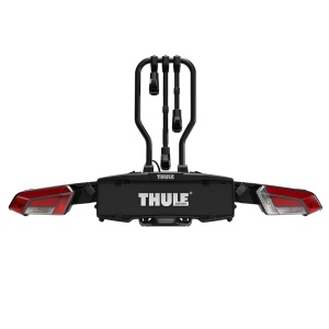 Suport biciclete Thule EasyFold 3 cu prindere pe carligul de remorcare - pentru 3 biciclete - Img 2