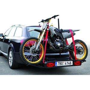 Suport motocicleta, Hakr Cross Carrier HV1151, cu prindere pe carligul de remorcare - Img 3