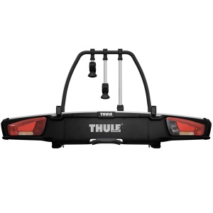 Suport pentru 3 biciclete Thule VeloSpace 939 XT3 cu prindere pe carligul de remorcare (13pini) Argintiu/Negru - Img 2