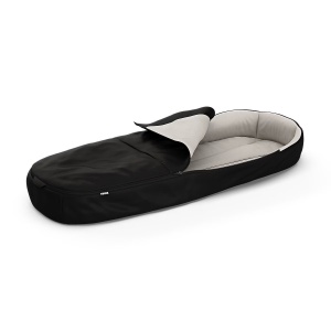Thule Footmuff - Sac de dormit pentru copil, Black - Img 1