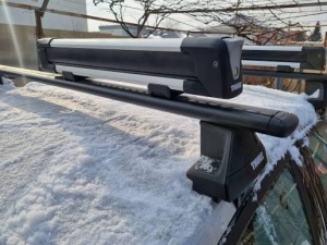 Thule SnowPack 7324 Gri second-hand