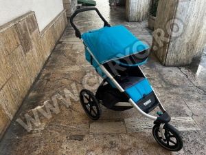 Thule Urban Glide 1 Blue second-hand - Img 2