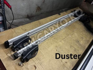 Thule WingBar Raised Rails second-hand - Img 6