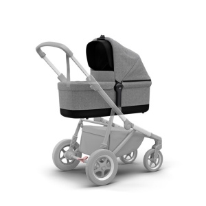 Accesoriu Thule Sleek Bassinet - Landou pentru Thule Sleek Grey Melange - Img 8