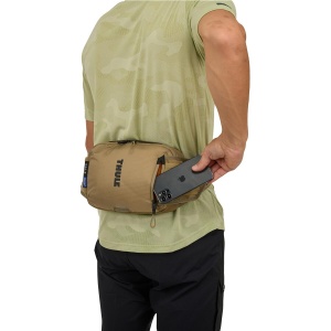 Borseta de sold Thule Rail Hip Pack 2L Faded khaki - Img 3
