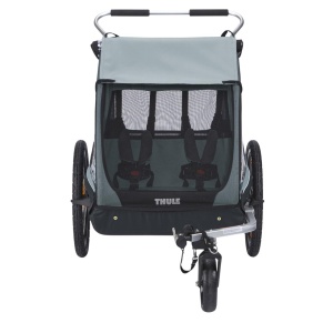 Carucior Chariot Thule Coaster XT Soft Blue - Img 3