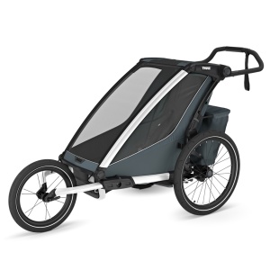 Carucior multisport Thule Chariot Cross 2, Dark Slate - Img 2