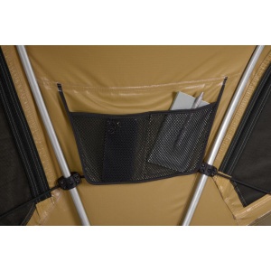 Cort auto cu prindere pe plafon, Thule, Approach S, pentru 2 persoane, Fennel Tan - Img 8
