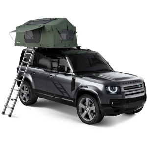 Cort auto cu prindere pe plafon, Thule, Foothill, 2 persoane, Agave Green - Img 5