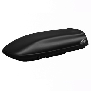 Cutie portbagaj Aleo Whale 200 Negru Mat - Img 2
