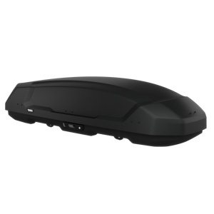 Cutie portbagaj Thule Force 3 L Sport, Negru Mat - Img 1