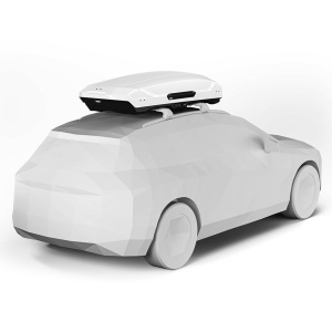 Cutie portbagaj Thule Motion 3 XL, White Glossy - Img 2