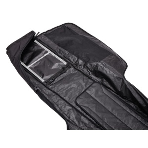 Geanta schi Thule RoundTrip Double Ski Roller 192cm, Negru, 2024 - Img 3
